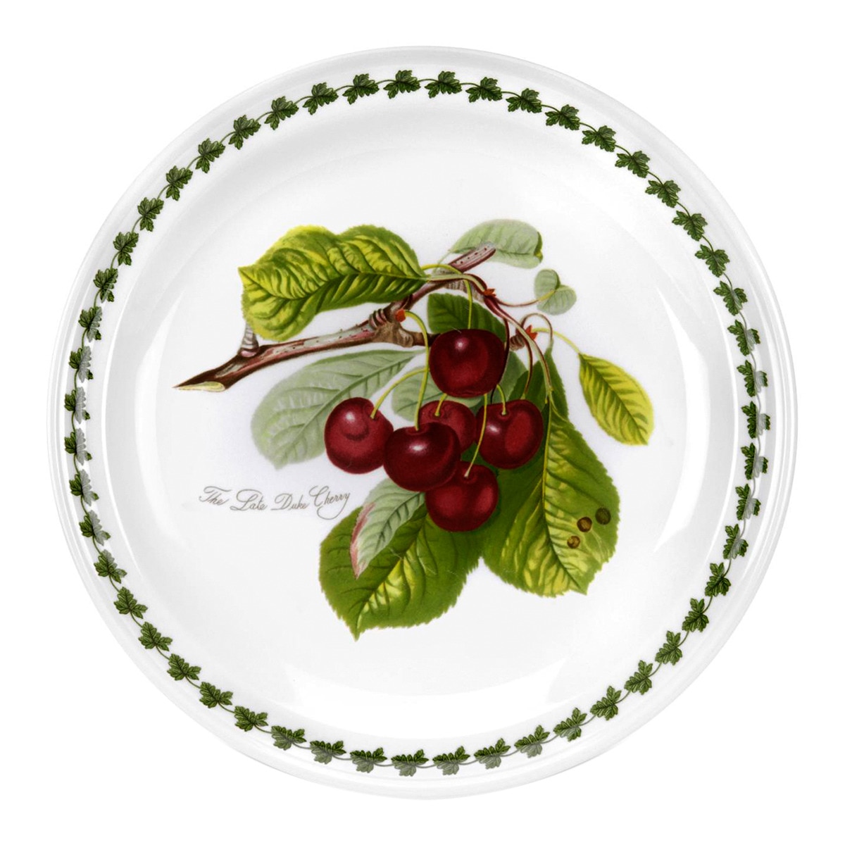 Plato de postre Pomona Cereza Portmeirion Multicolor-1