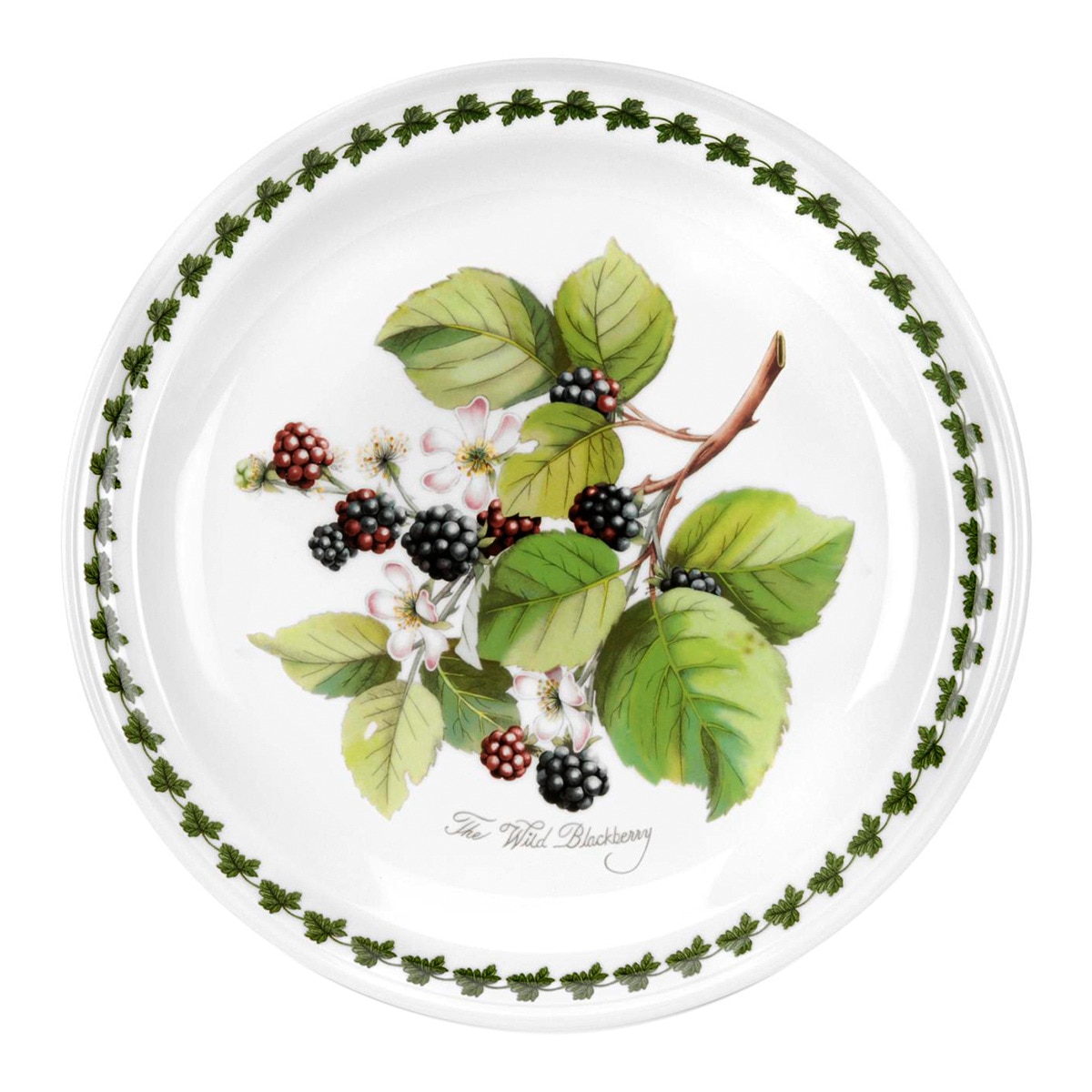 Prato de sobremesa Pomona Frutos Vermelhos Portmeirion Multicolor-1