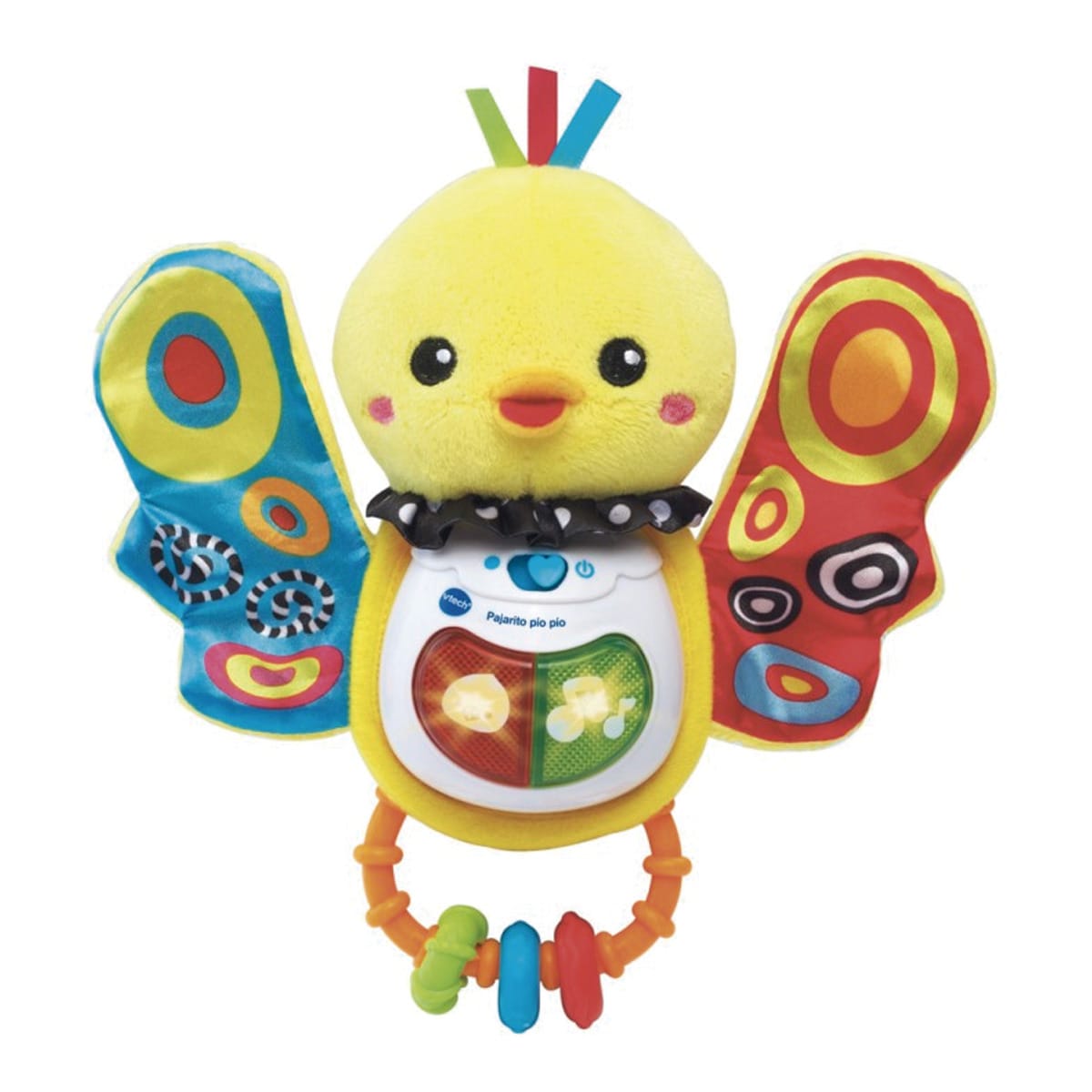 Peluche Interactivo para Bebés Pajarito Pío Pío Activity VTech Baby 1