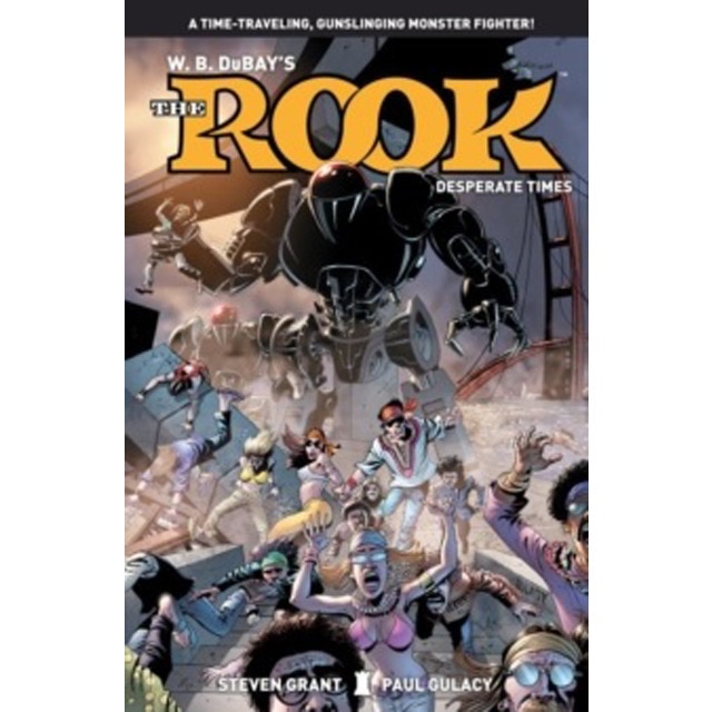 The Rook Volume 2: Desperate Times 1