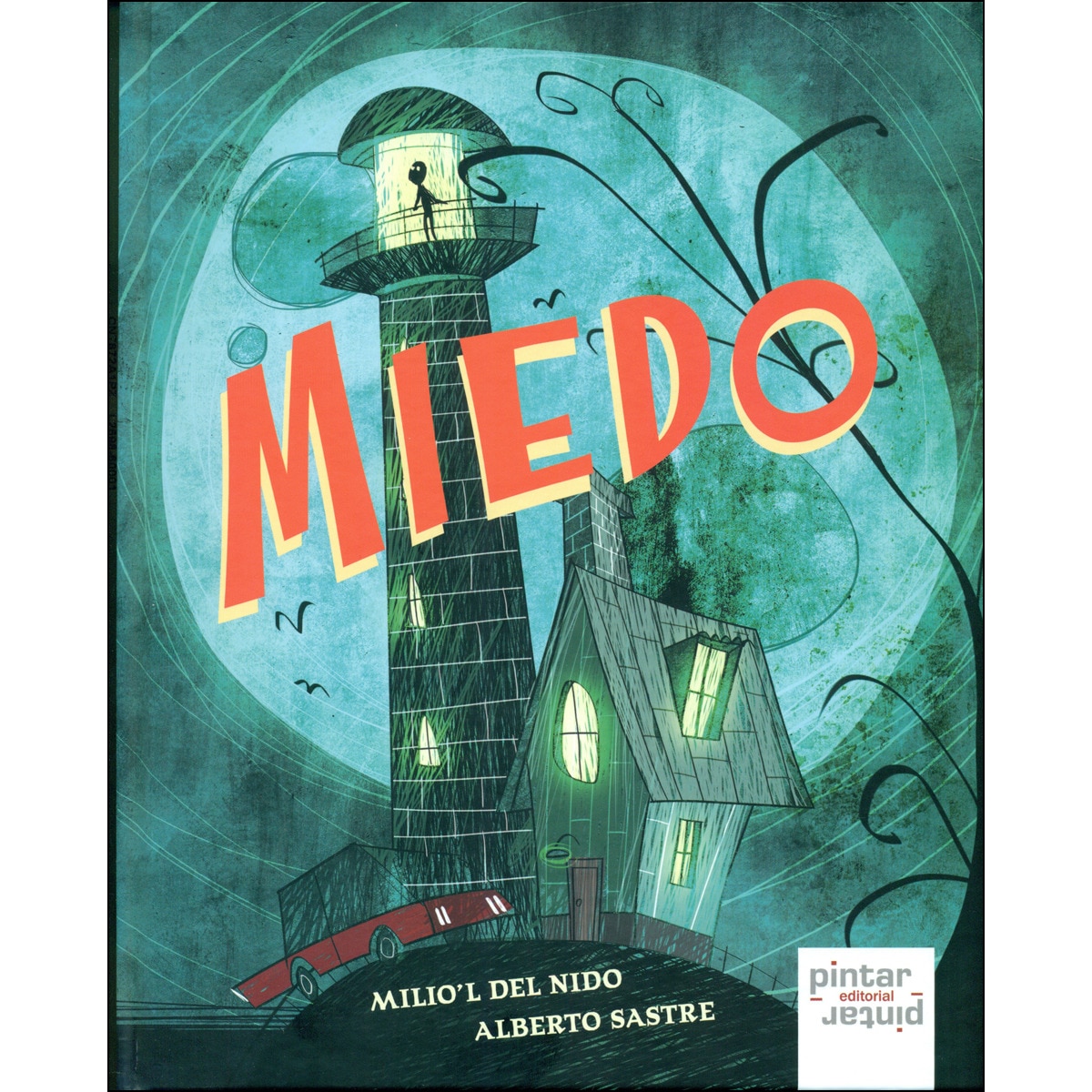 Imagem 0 de MIEDO (Capa dura)