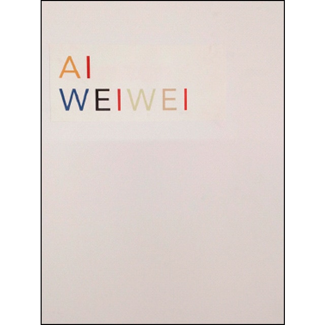 CUADERNO DE ARTISTA DE AI WEIWEI 1