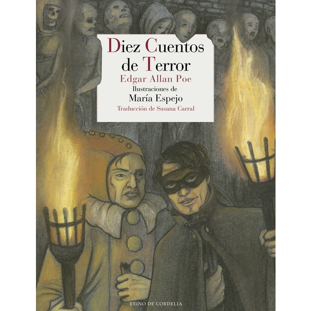 Imagen 0 de Diez cuentos de terror (Tapa dura)