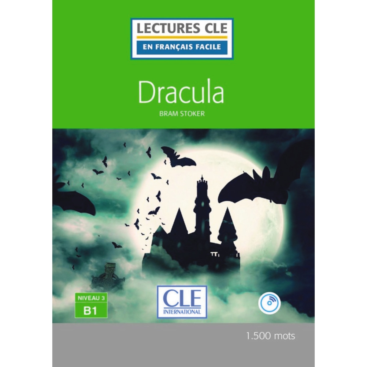 Imagem 0 de Dracula - livre+cd audio - niveau 3/b1