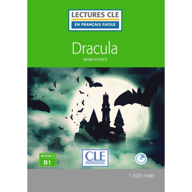 Imagem 0 de Dracula - livre+cd audio - niveau 3/b1