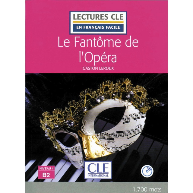 Imagem 0 de Le Fantôme De L'opera - Livre+Cd Audio - Niveau 4/