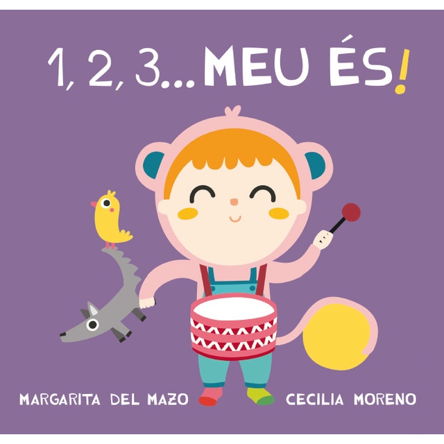 Imagem 0 de 1, 2, 3, meu és!(Tapa dura)