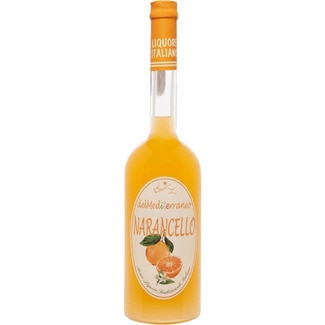 Narancello licor de naranja botella 70 cl - Del Mediterraneo