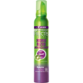 espuma Hidra Rizos extrafuerte con extracto de bambú spray 200 ml - Fructis Style