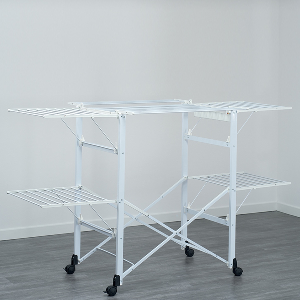 Estendal dobrável de alumínio Gulliver Foppapedretti Alumínio-3