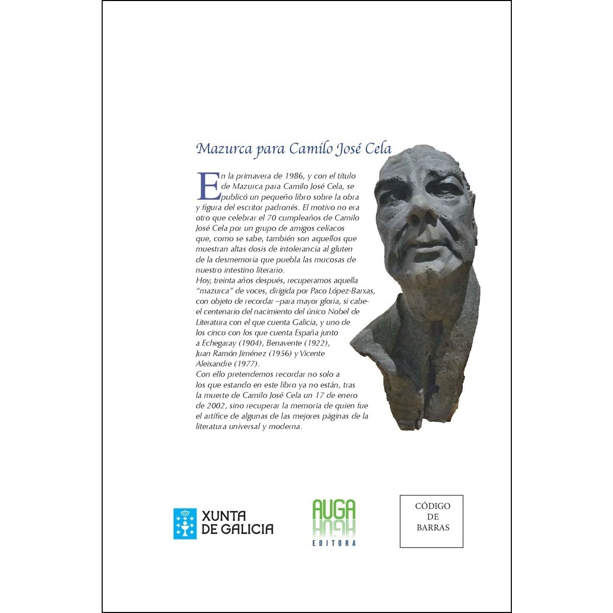 Mazurca Para Camilo José Cela 2
