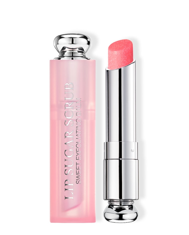 Bálsamo de labios exfoliante suave a base de azúcar sin aclarado - Efecto sonrosado 001-1