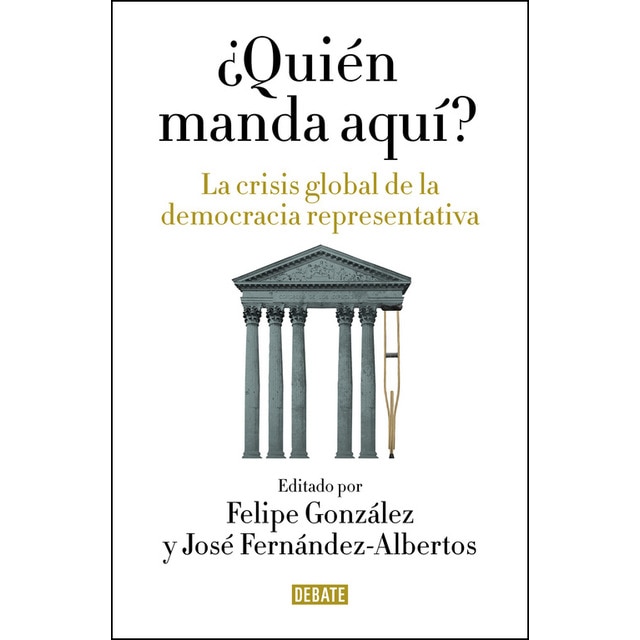 Imagem 0 de ¿Quién manda aquí?: La crisis global de la democracia representativa (Capa mole)