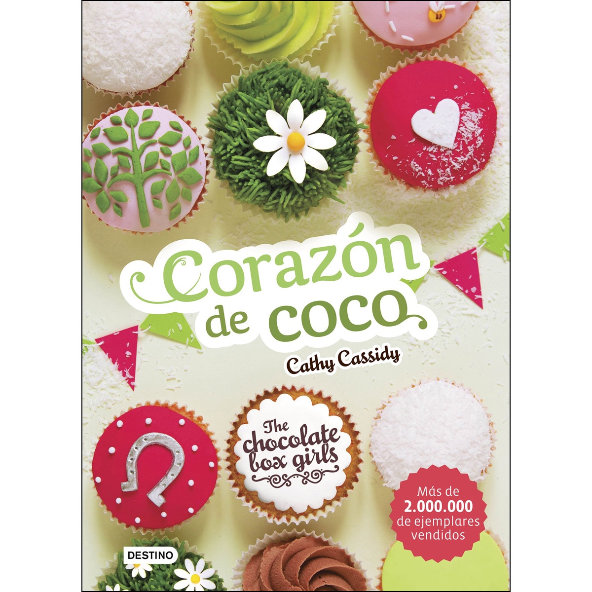 Imagem 0 de The Chocolate Box Girls. Corazón de coco: The Chocolate Box Girls 4 (Capa mole com abas)
