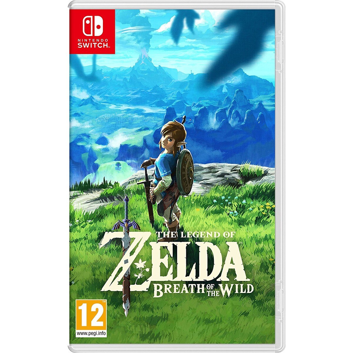 The Legend of Zelda: Breath of the Wild - Nintendo Switch 1
