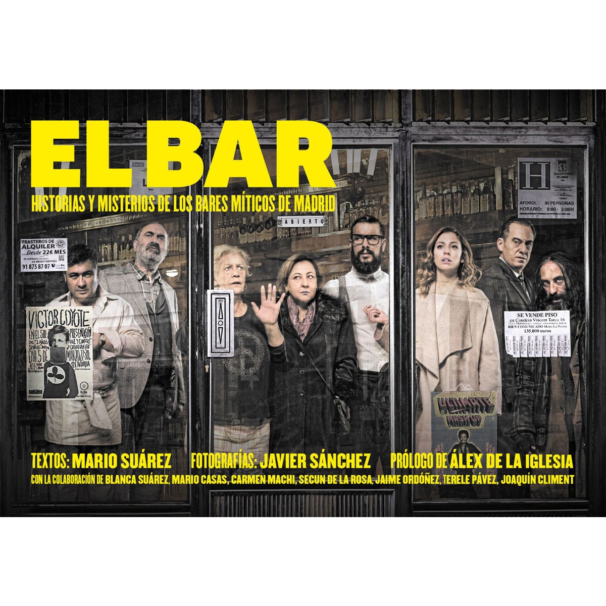 Imagem 0 de El bar: Historias y misterios de los bares míticos de Madrid (Capa dura)