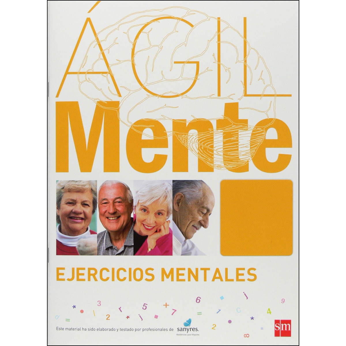 Imagem 0 de Ágilmente: ejercicios mentales. Naranja