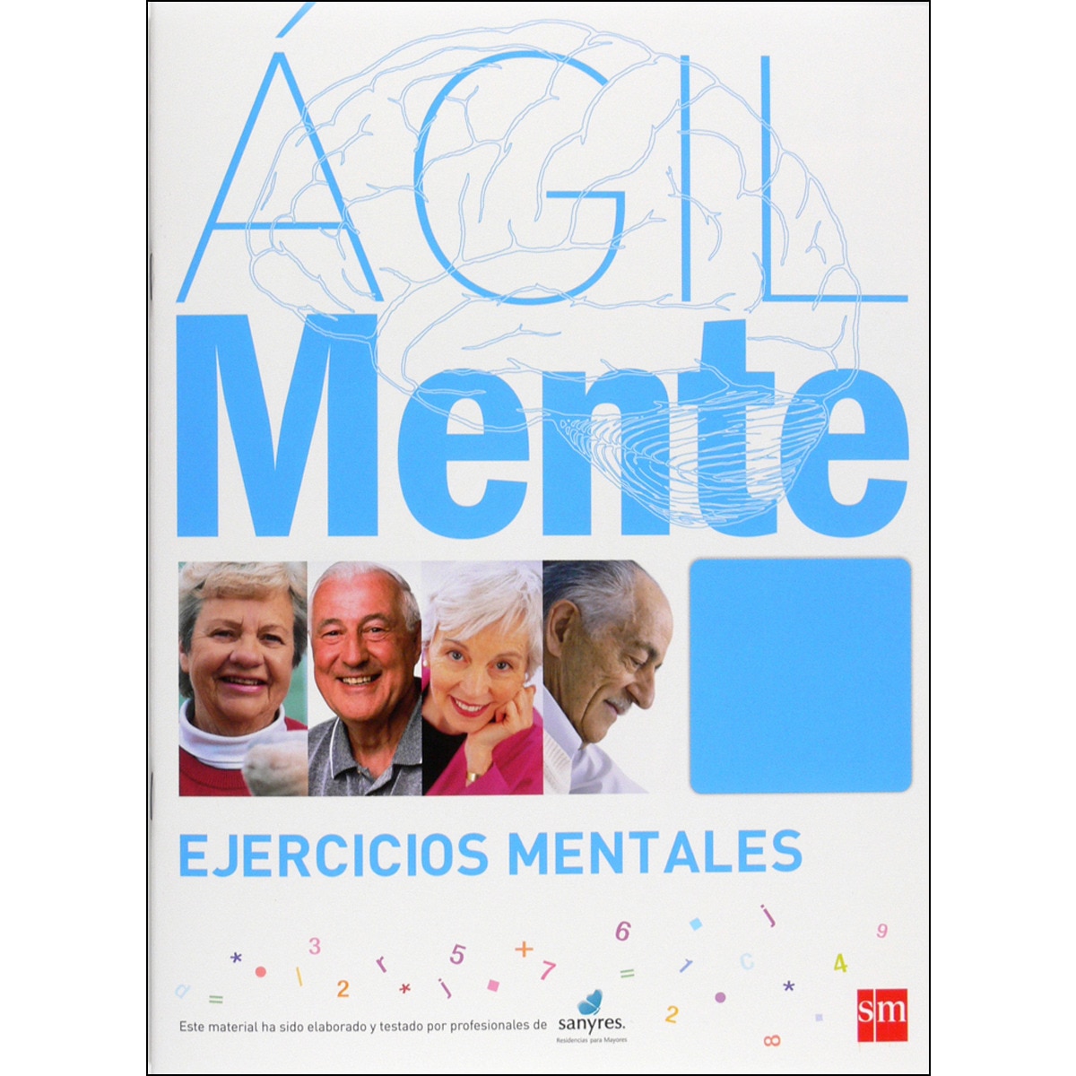 Imagem 0 de Ágilmente: ejercicios mentales. Azul