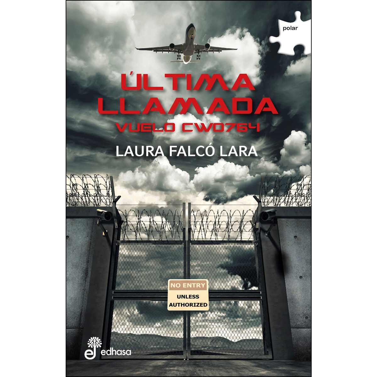 Última llamada: Vuelo CW0764 (Capa mole com abas) 1