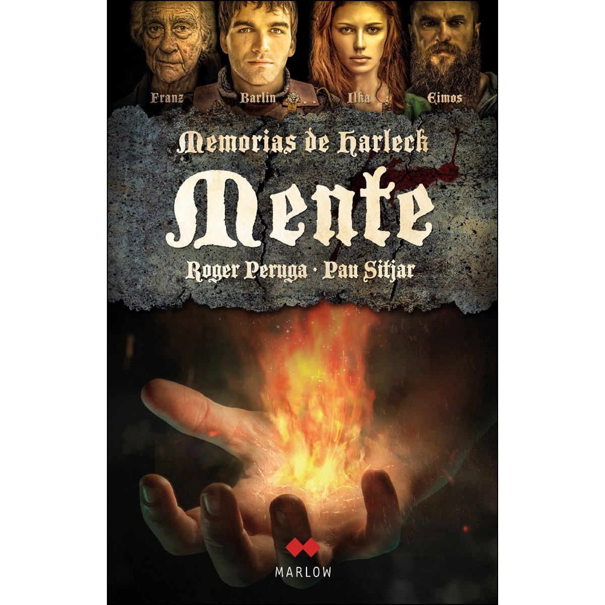 Mente: Memorias de Harleck II  (Tapa blanda con solapas) 1