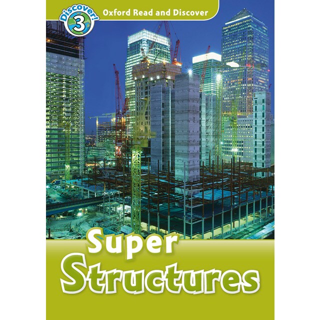 Oxford Read and Discover 3. Super Structures MP3 Pack (Capa mole) 1