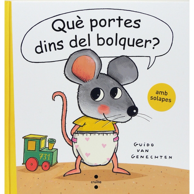 Imagen 0 de Què portes dins del bolquer? (Tapa dura)