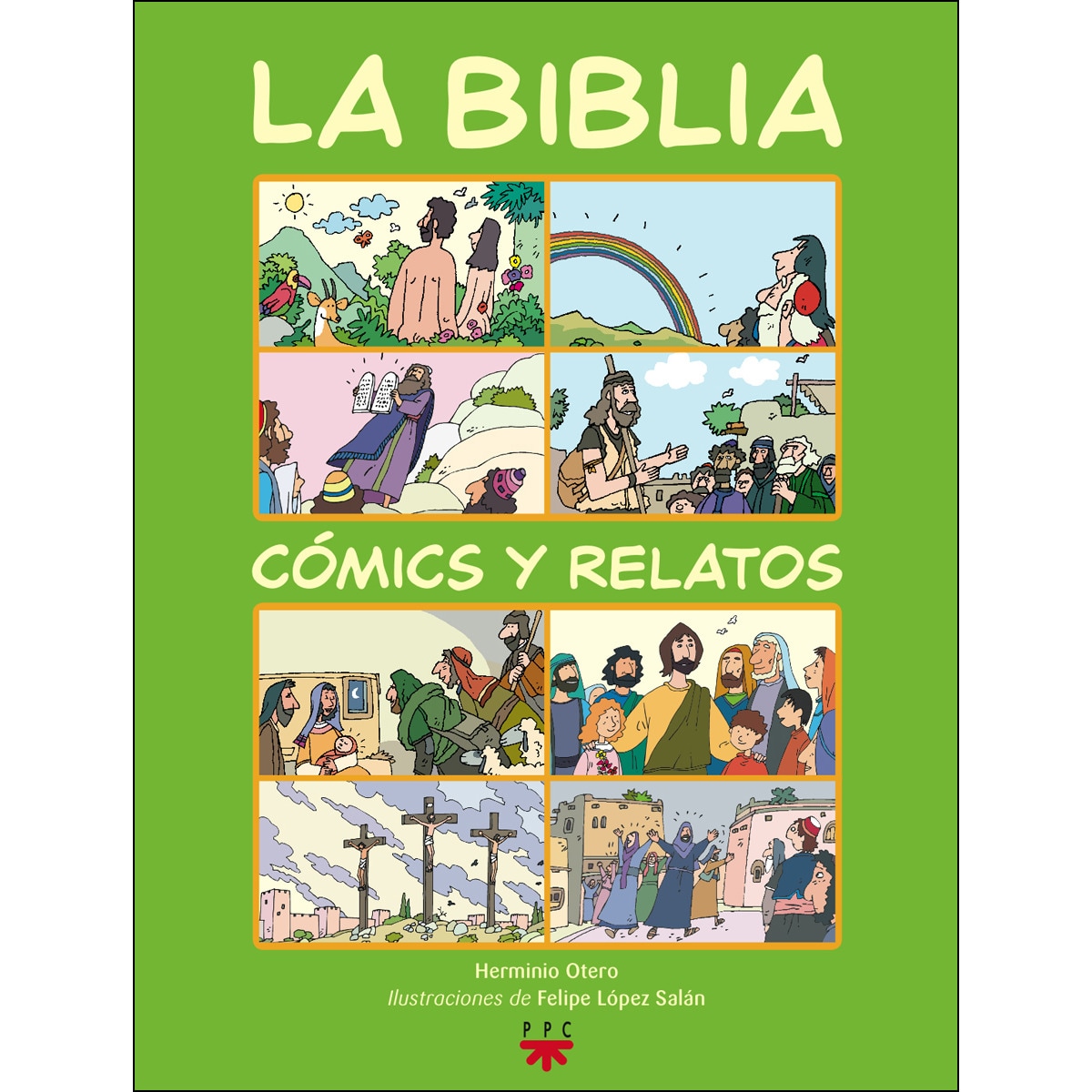Imagen 1 de La Biblia. Cómics y relatos [edición escolar]  (Tapa blanda)