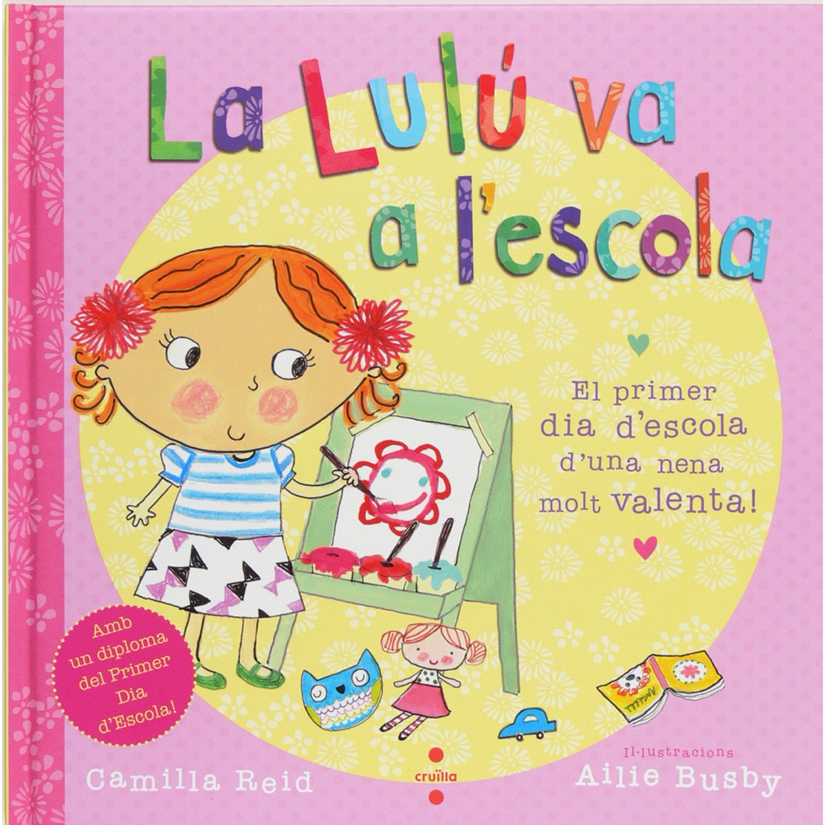 Imagem 0 de La Lulú va a l'escola (Capa dura)