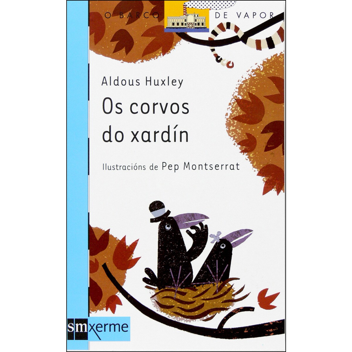 Os corvos do xardín(Tapa blanda) 1