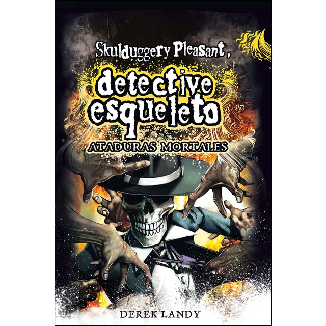 Imagem 0 de Detective esqueleto: Ataduras mortales [Skulduggery Pleasant] (Capa dura)