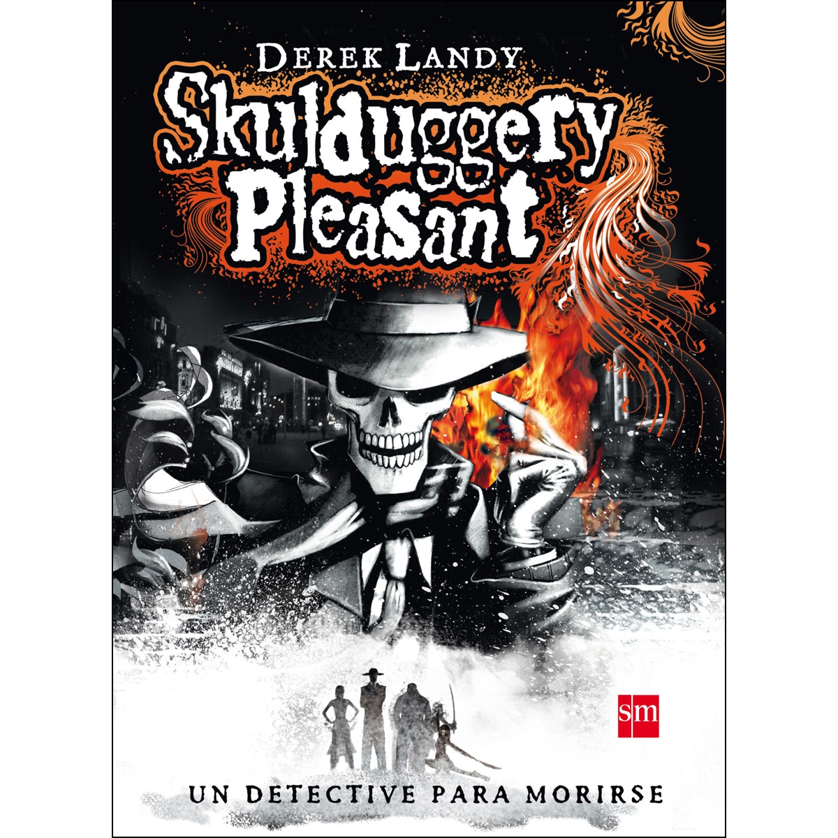 Imagen 0 de Detective Esqueleto [Skulduggery Pleasant]  (Tapa dura)