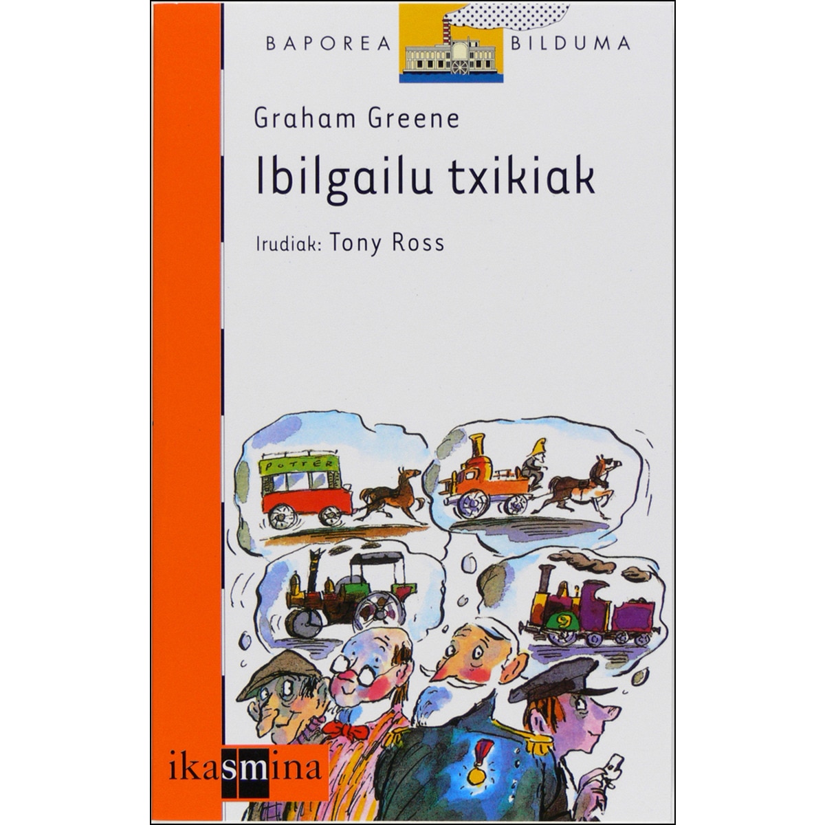 Ibilgailu txikiak(Tapa blanda) 1