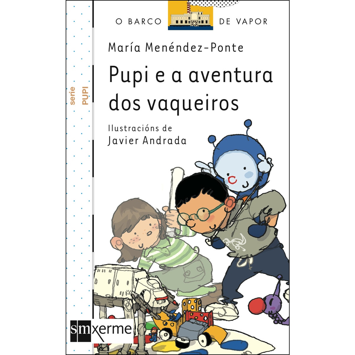 Pupi e a aventura dos vaqueiros(Tapa blanda) 1