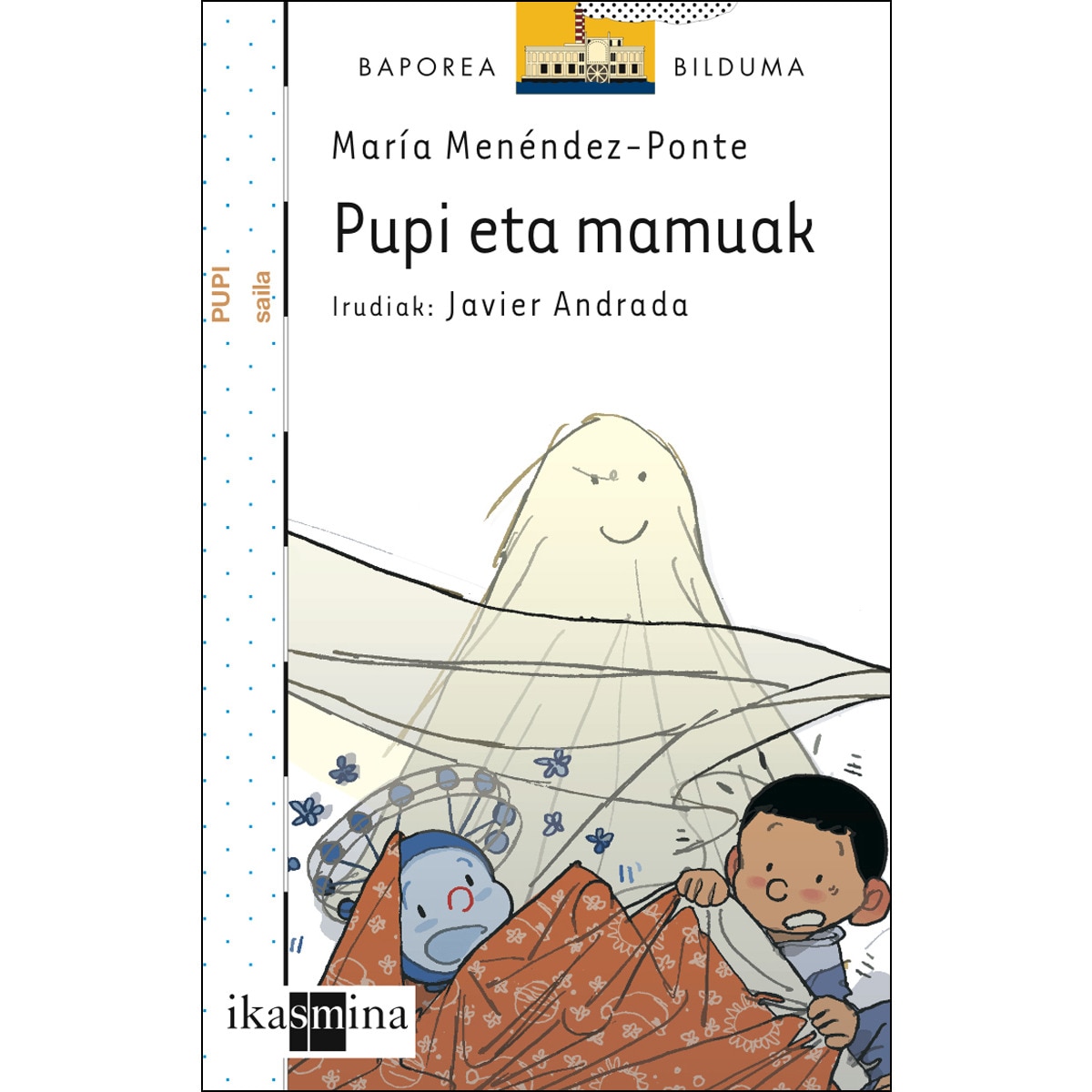 Pupi eta mamuak(Tapa blanda) 1