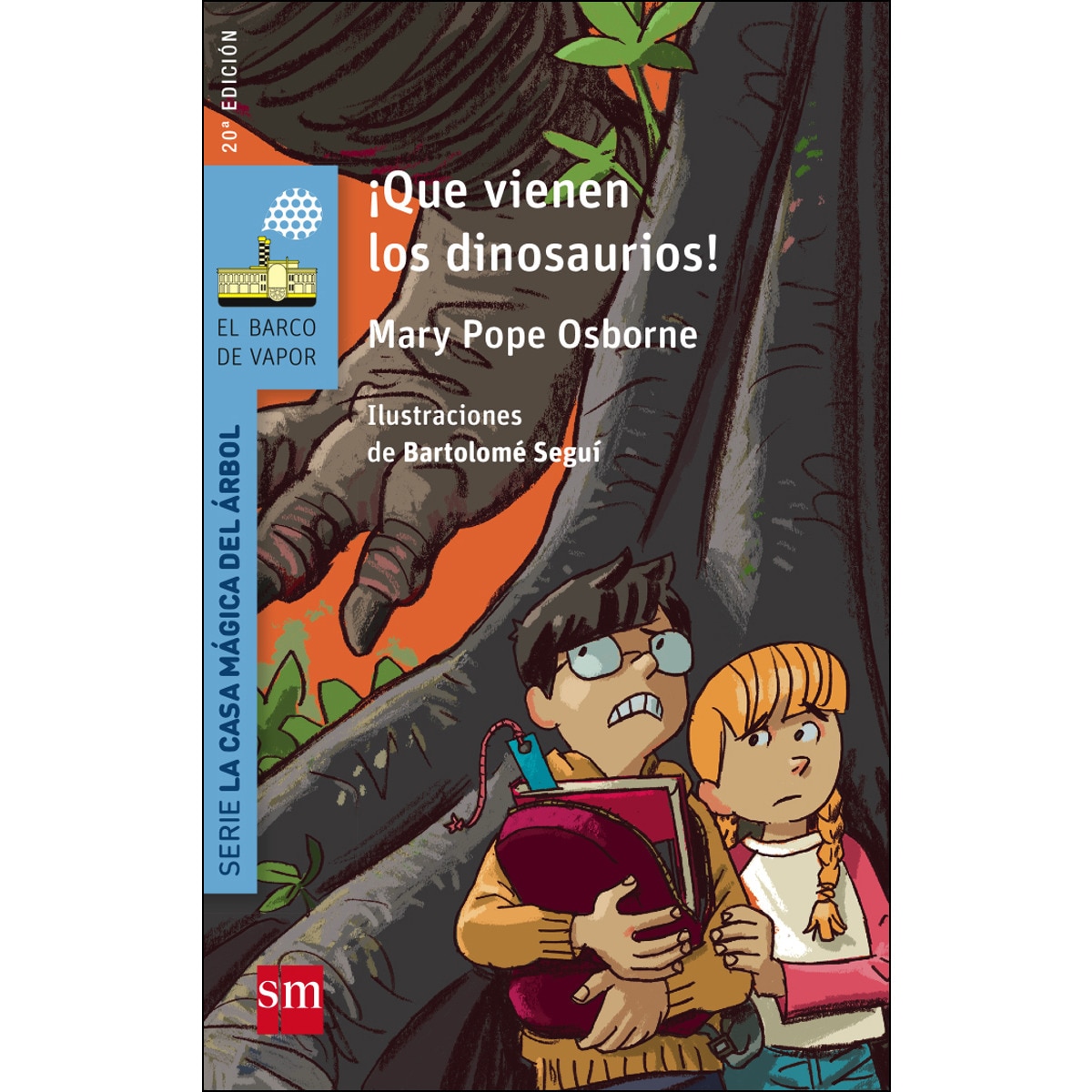 ¡Qué vienen los dinosaurios! (Capa mole) 1