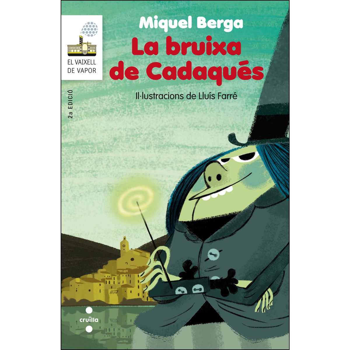 La bruixa de Cadaqués (Capa mole) 1