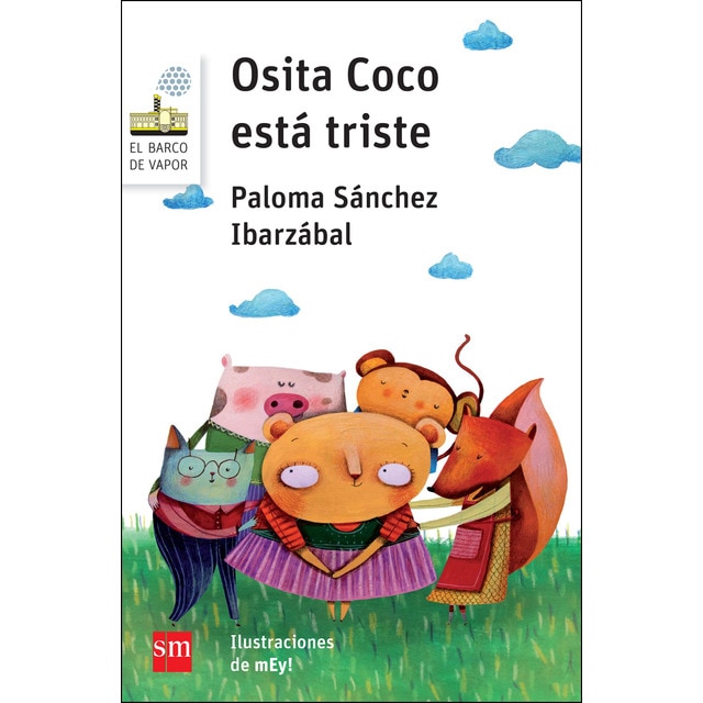Imagen 0 de Osita Coco está triste  (Tapa blanda)