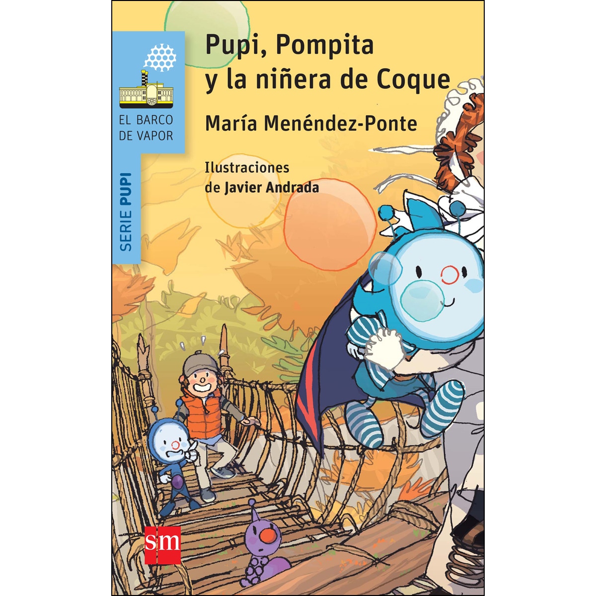 Pupi, Pompita y la niñera de Coque (Capa mole) 1