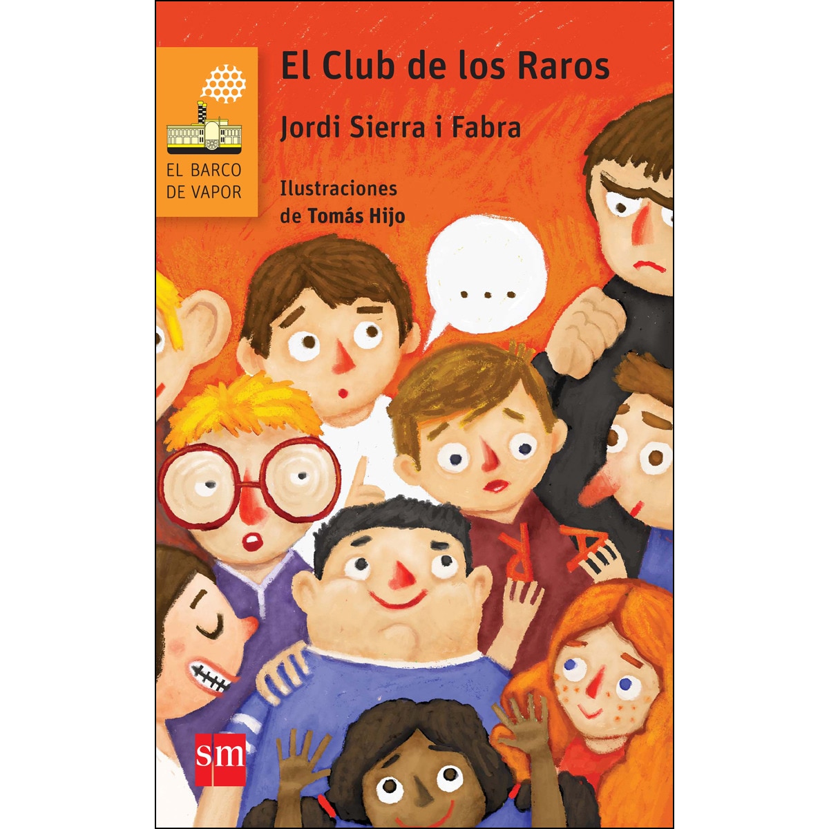 El Club de los Raros (Capa mole) 1