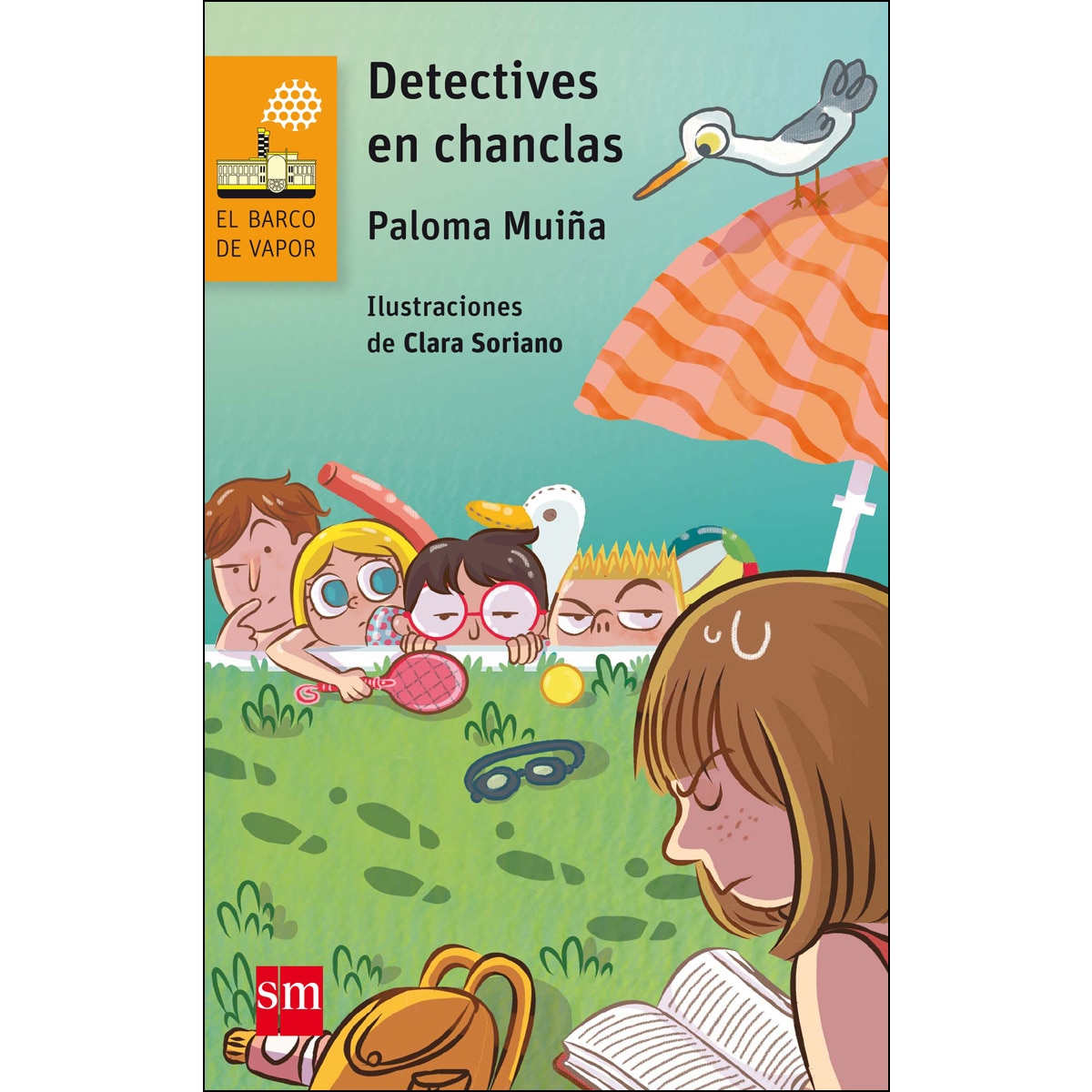 Detectives en chanclas(Tapa blanda) 1