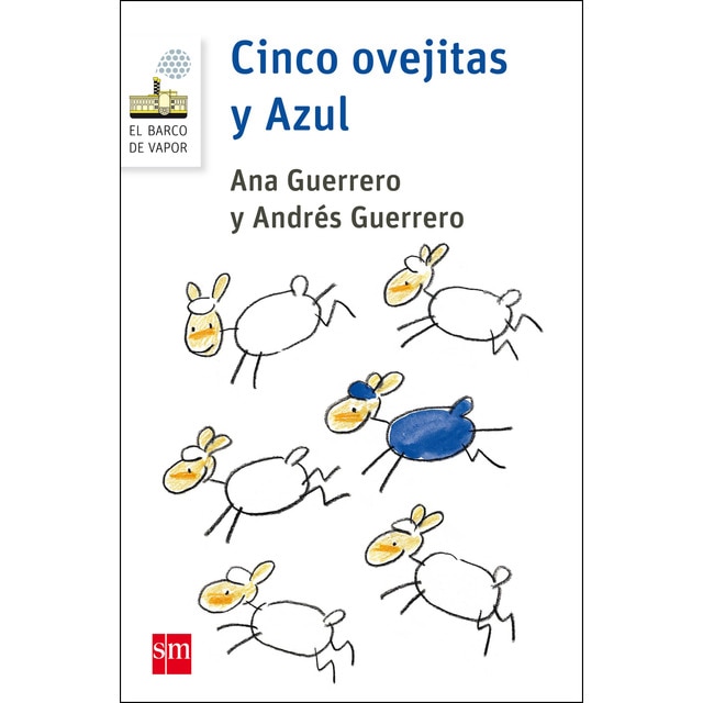 Imagen 0 de Cinco ovejitas y Azul  (Tapa blanda)