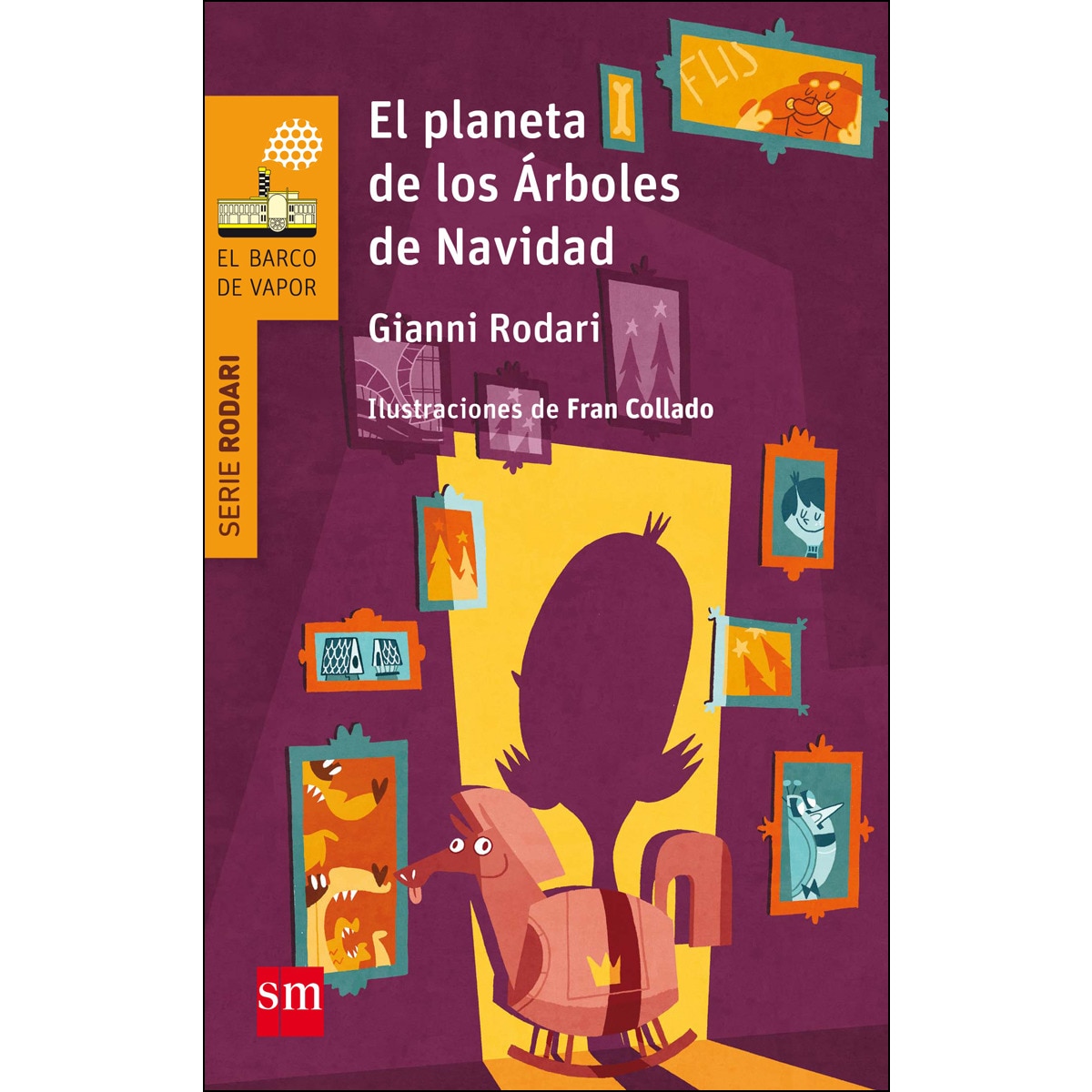 El planeta de los árboles de Navidad (Capa mole) 1