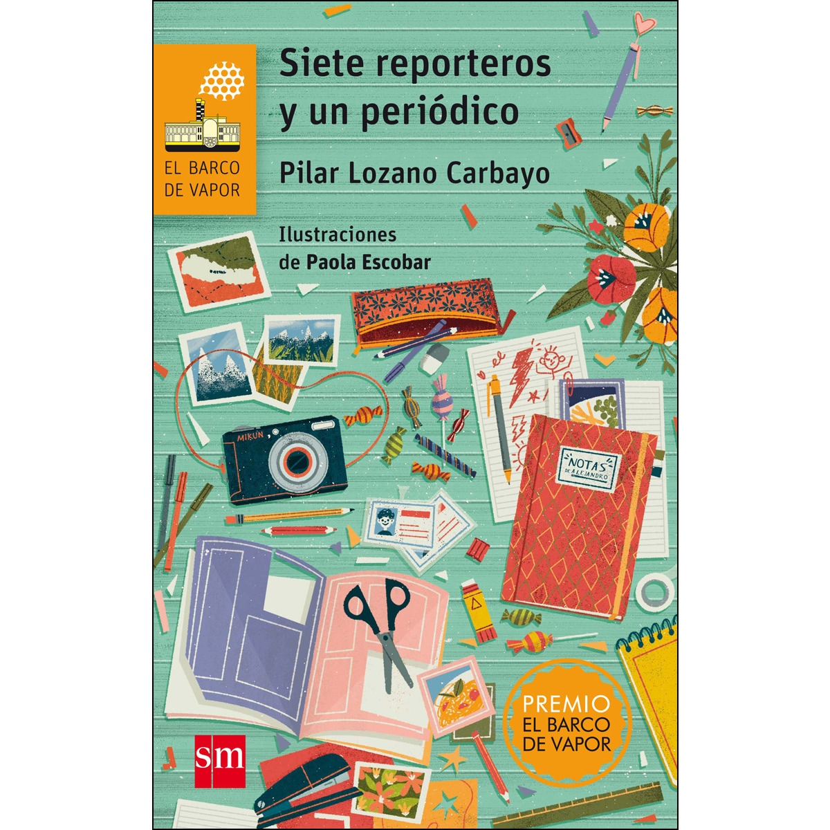 Imagem 0 de Siete reporteros y un periódico(Tapa blanda)