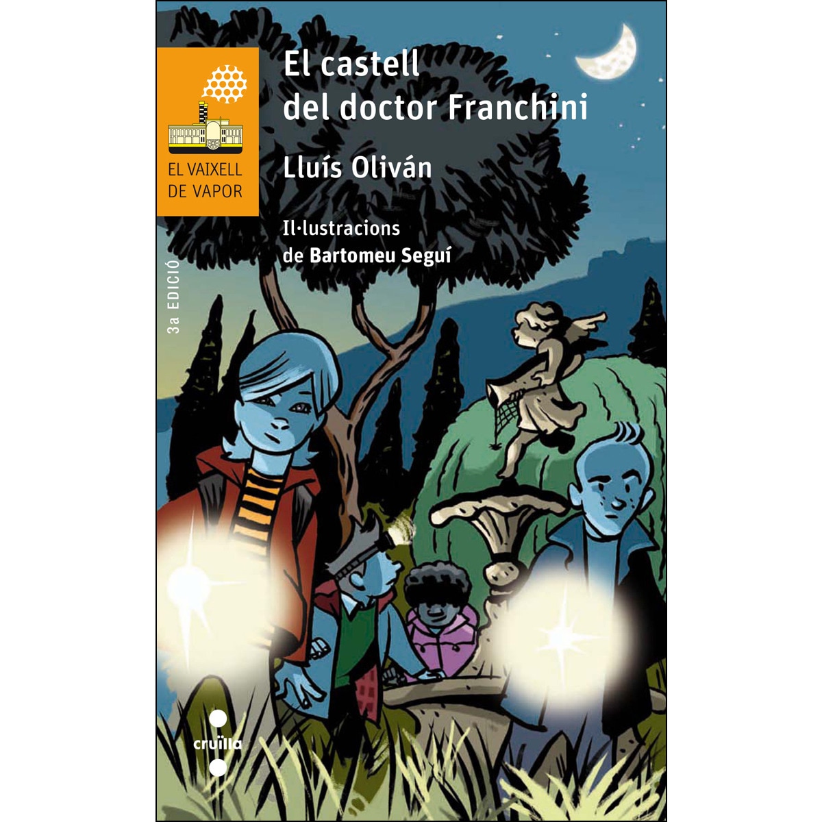 El castell del doctor Franchini (Capa mole) 1