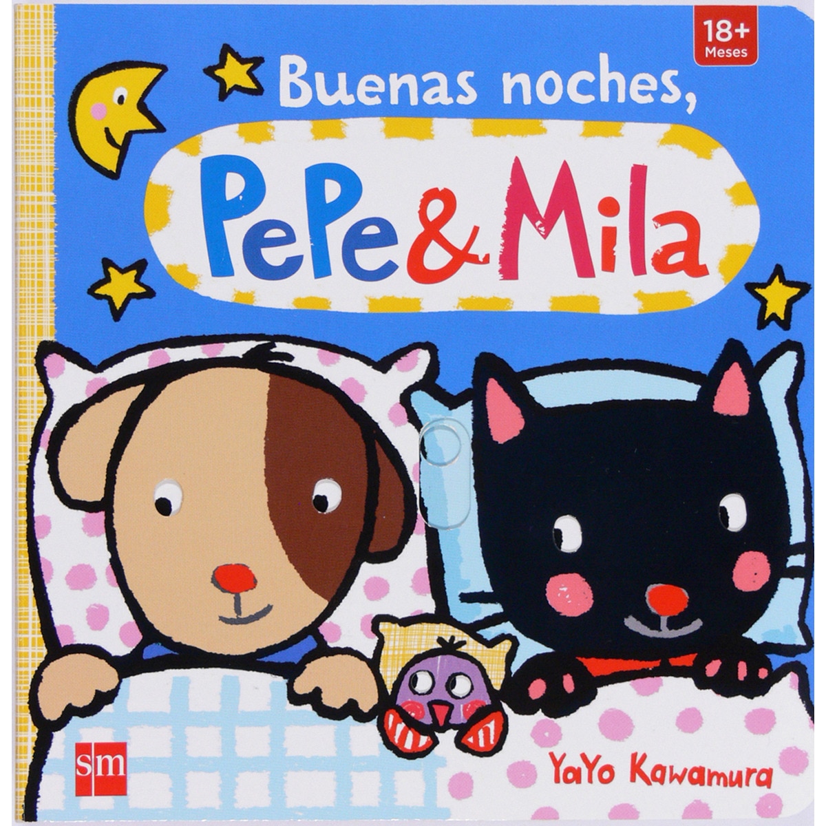 Imagen 0 de Buenas noches, Pepe y Mila  (Tapa dura)
