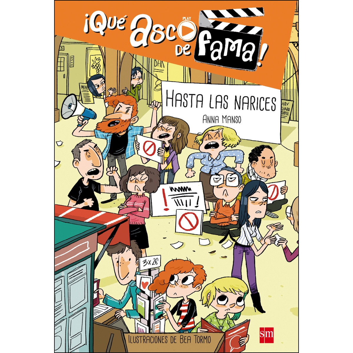 Imagem 0 de Hasta las narices(Tapa blanda)