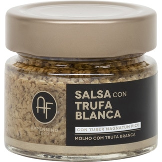 salsa con trufa blanca envase 80 g - Appennino Food