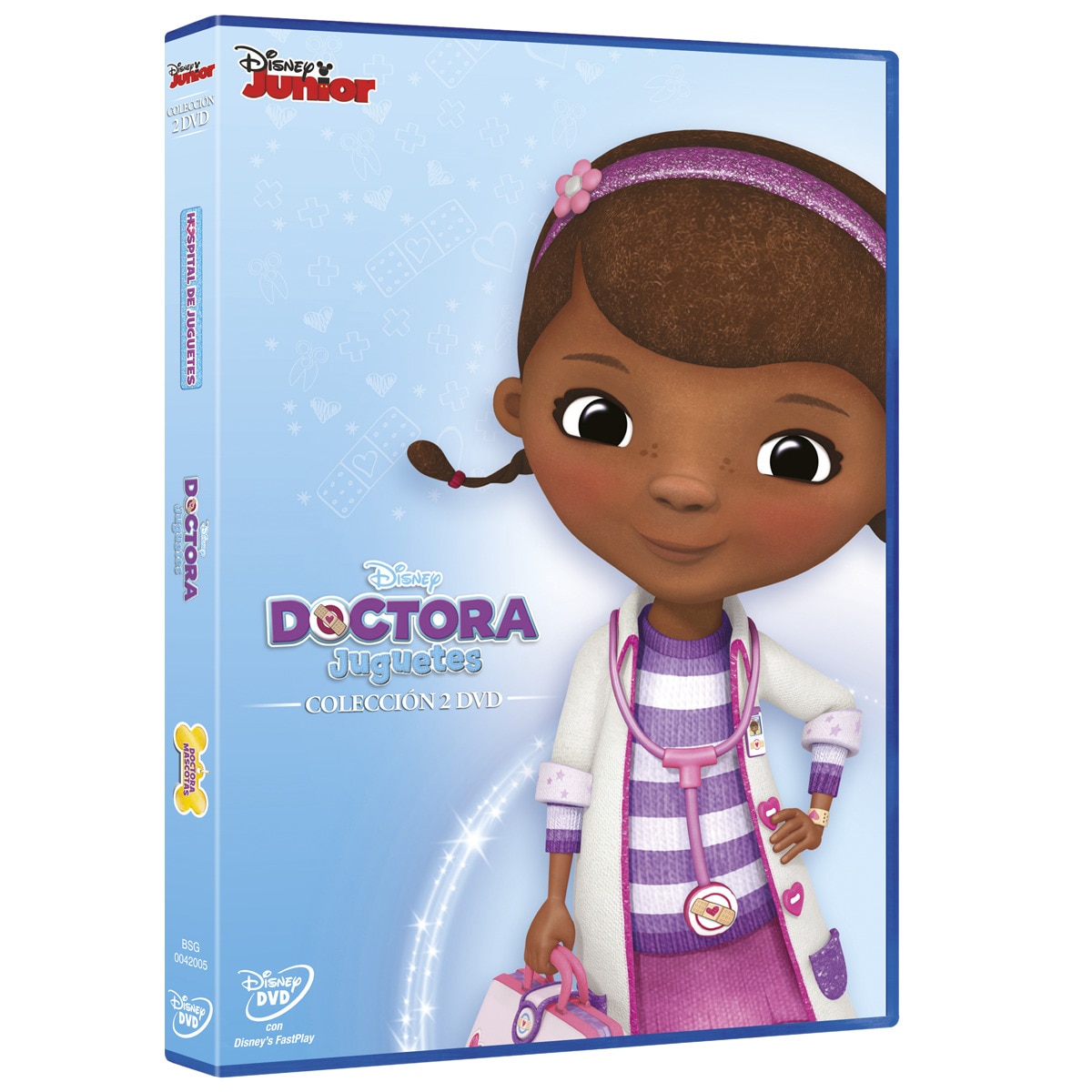 muñecos doctora juguetes