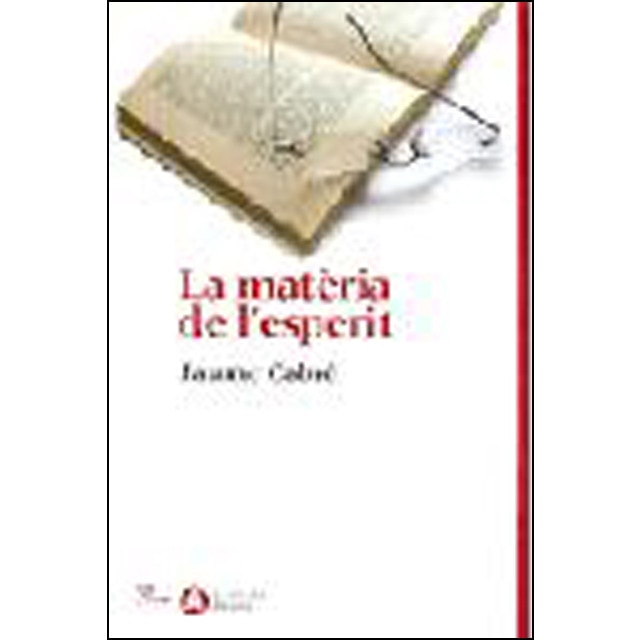 Imagem 0 de LA MATÈRIA DE L'ESPERIT