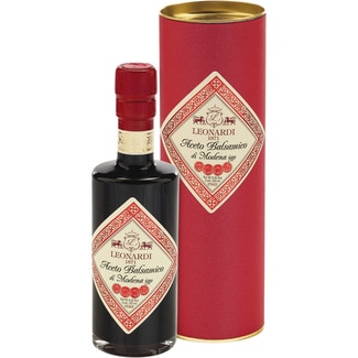 aceto balsámico de Módena IGP Serie 8 Capsula Roja frasco 250 ml - Leonardi